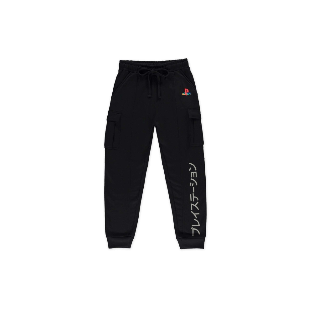 PlayStation - Logo Pantalon de jogging homme - Noir